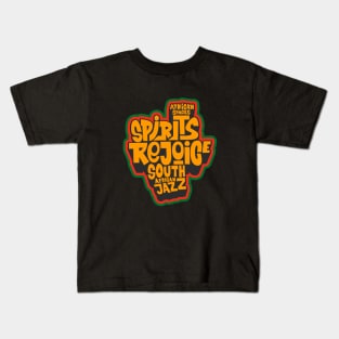 Spirits Rejoice - South African Jazz Masterpiece Album Kids T-Shirt